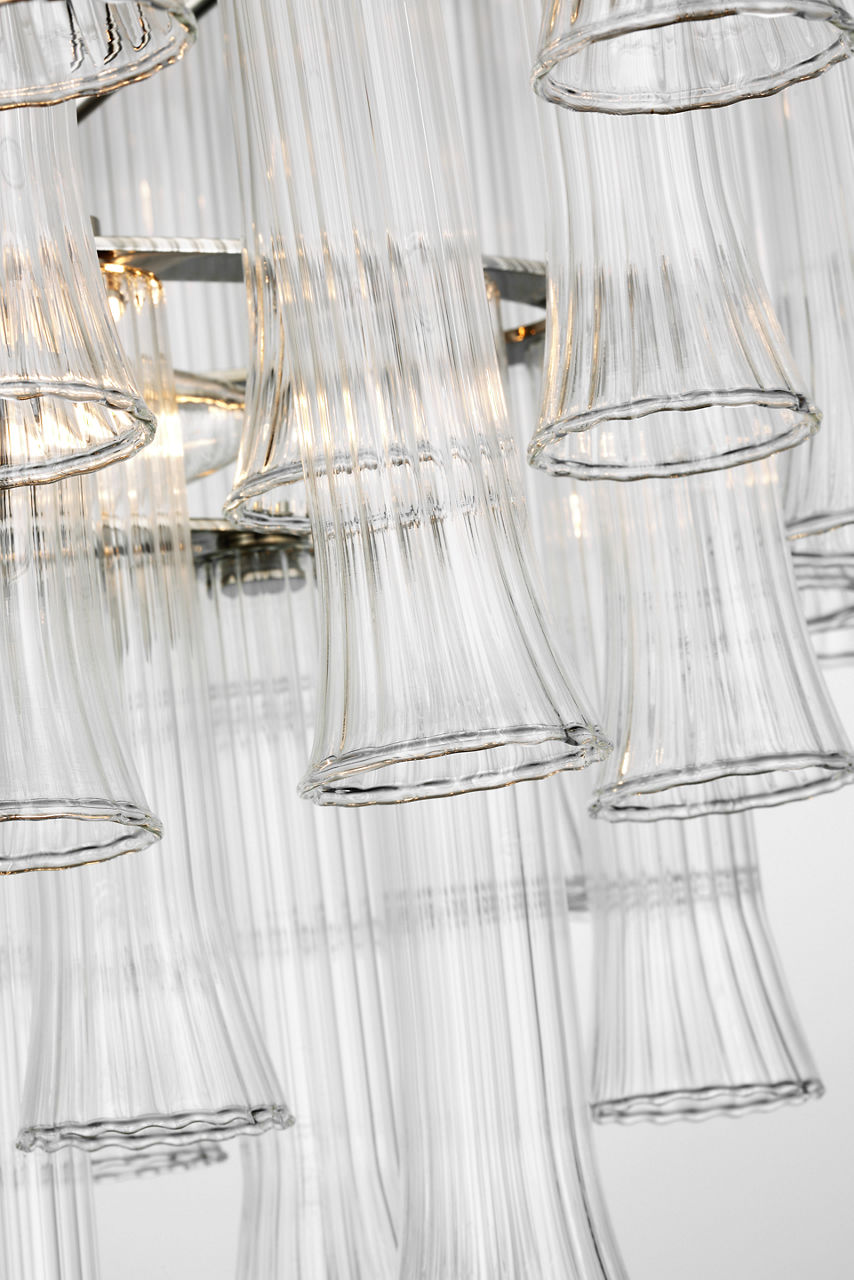 Lorelei X-Large Oval Chandelier - JN5255 | Visual Comfort