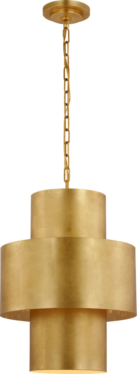 Chalmette 11" Layered Pendant