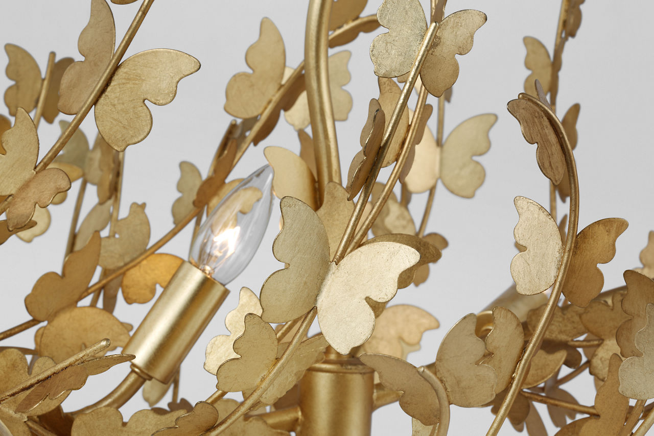 Farfalle Large Linear Chandelier - JN5505 | Visual Comfort