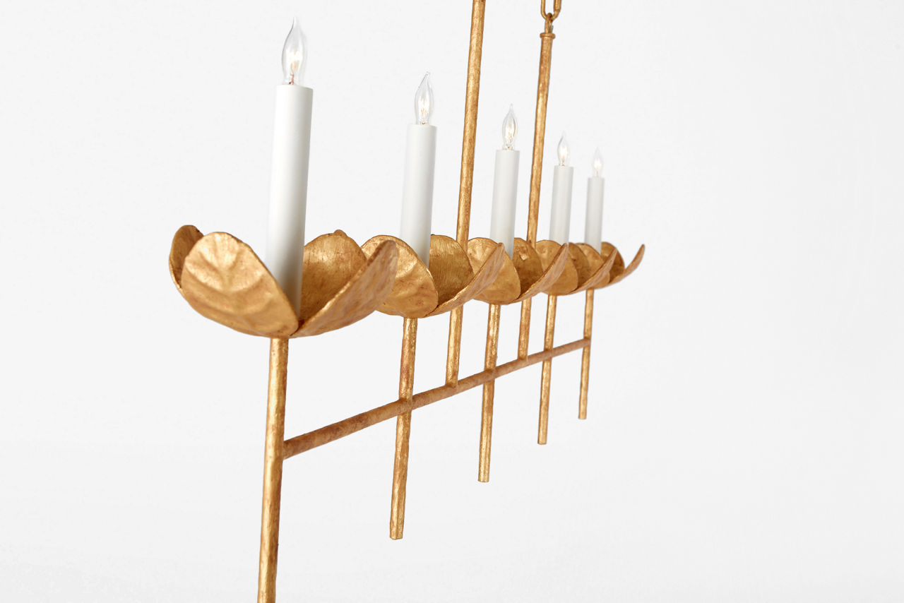 Signature Collection Illana Linear Chandelier - Thumbnail 2