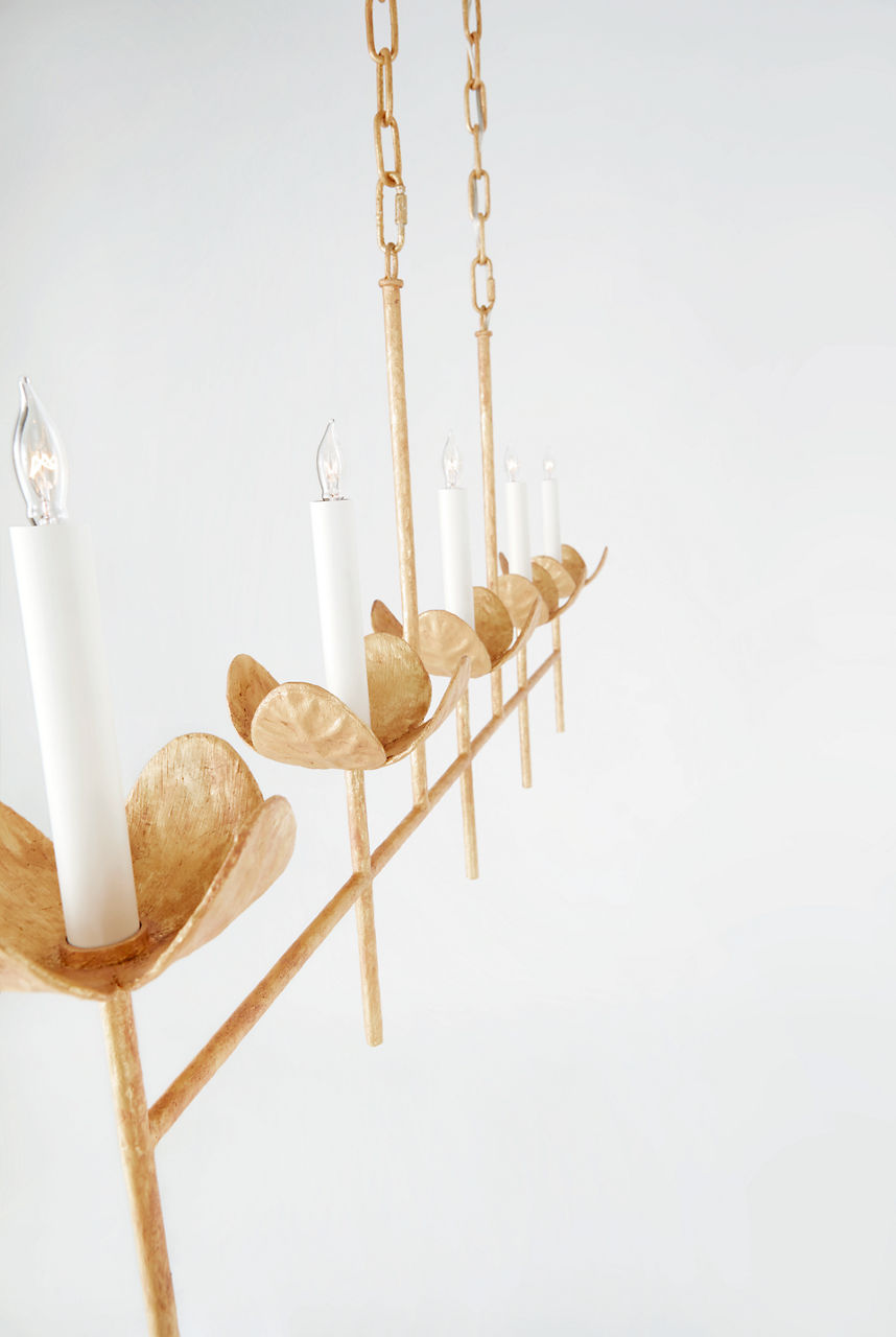 Illana Large Linear Chandelier - JN5630 | Visual Comfort