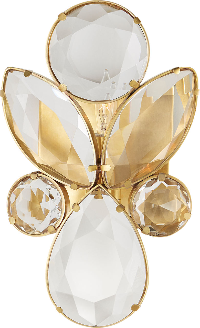 Lloyd Large Jeweled Sconce