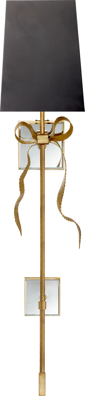 Ellery Gros-Grain Bow Small Sconce