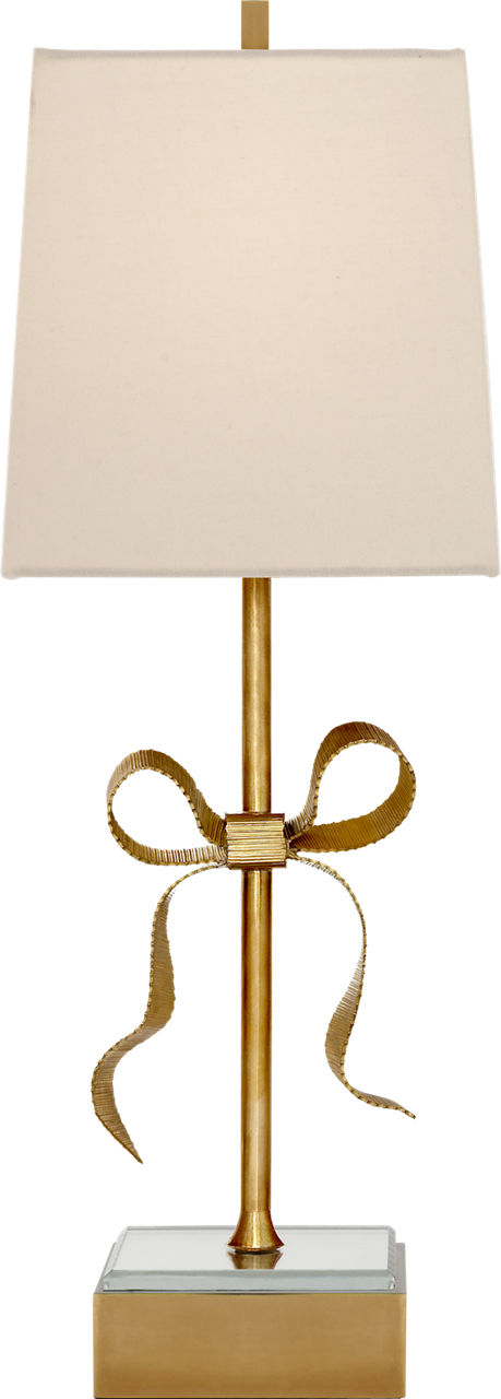 Ellery Gros-Grain Bow Small Sconce