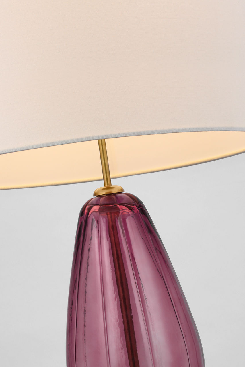 Everleigh Large Fluted Table Lamp - KS3132 | Visual Comfort