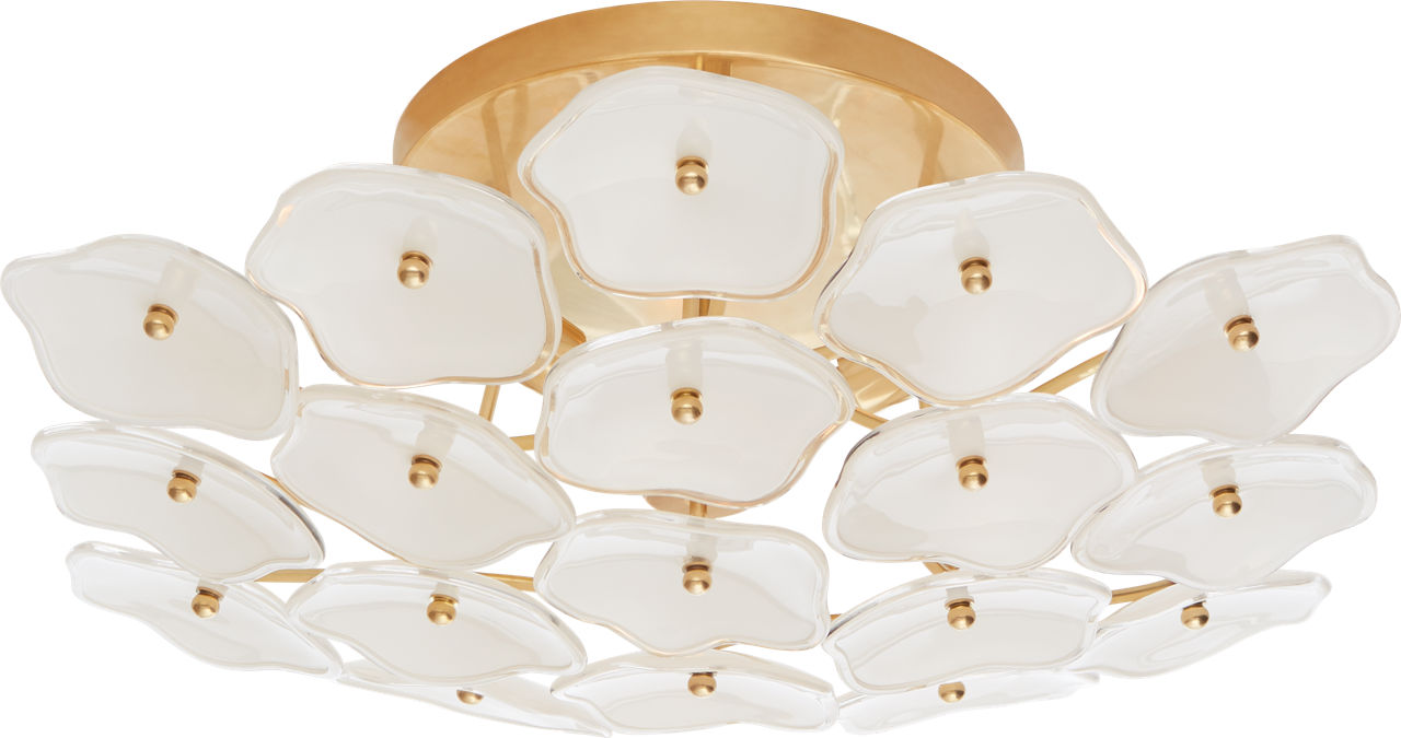 Leighton Large Flush Mount