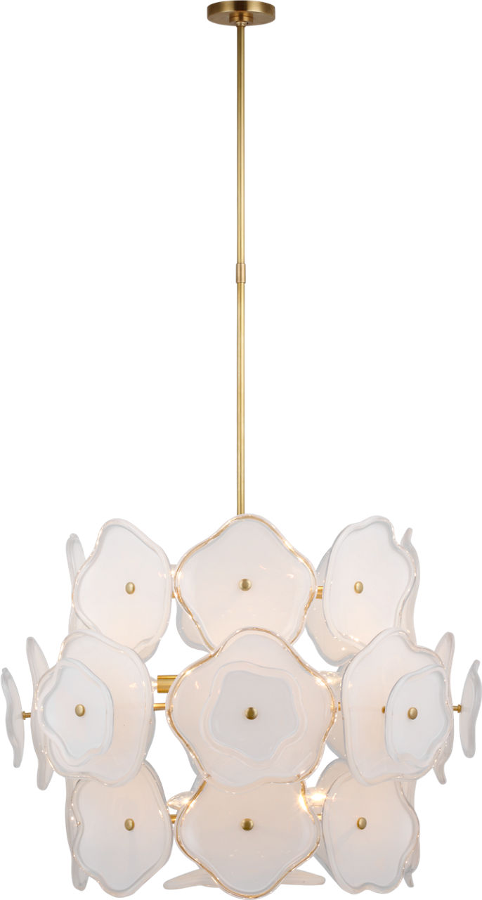 Leighton 14" Layered Flush Mount