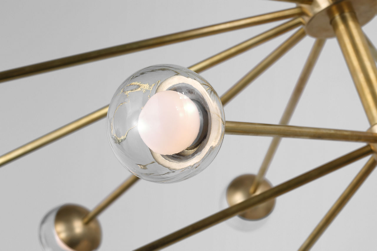 Alloway Large Chandelier - KS5235 | Visual Comfort