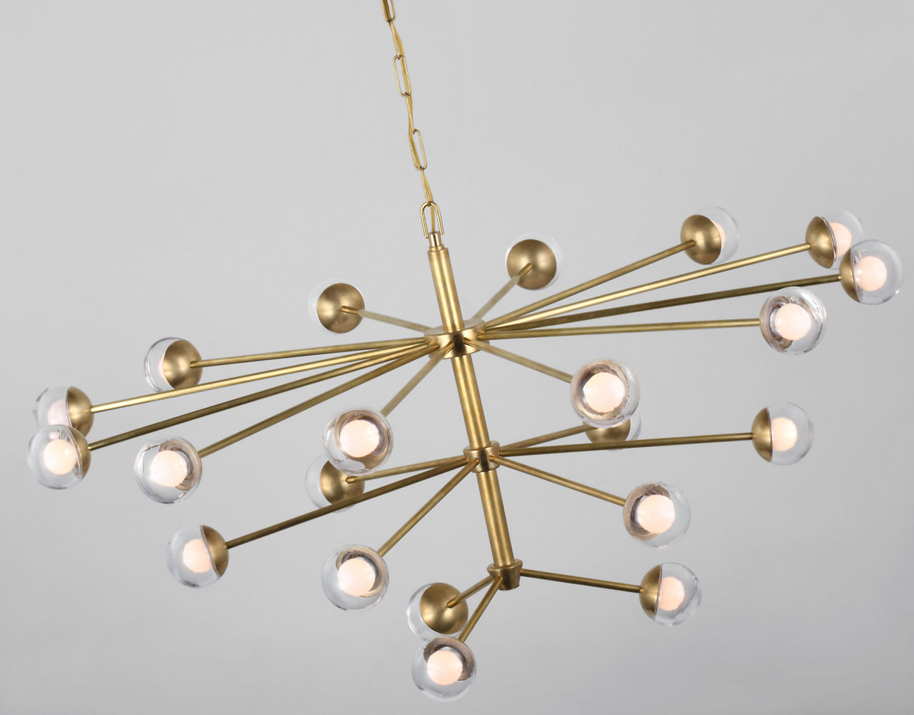 Alloway Large Chandelier - KS5235 | Visual Comfort