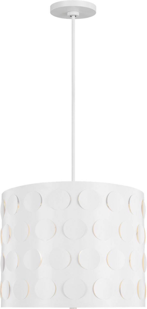 Dottie Large Pendant Matte White
