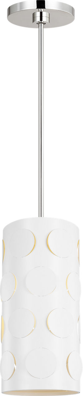 Dottie Small Pendant Polished Nickel