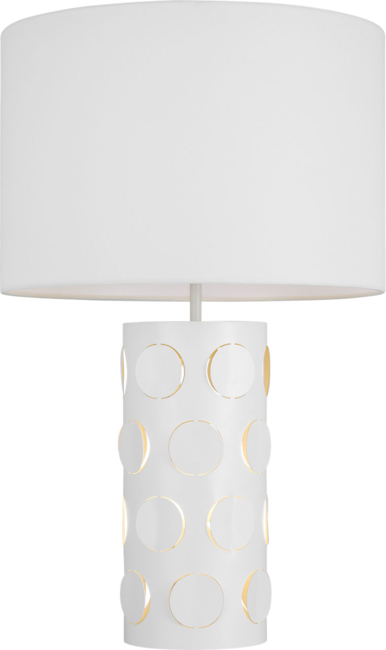 Dottie Table Lamp Matte White Bulbs Inc