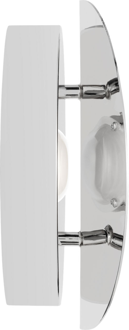 Dottie Small Sconce Polished Nickel Bulbs Inc