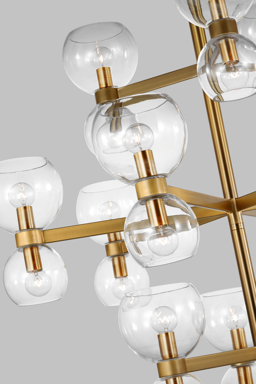 Londyn Large Chandelier - KSC10124 | Visual Comfort