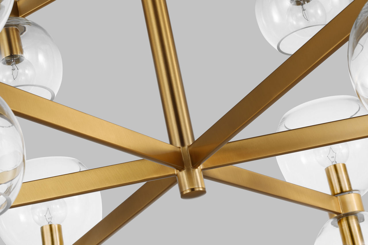 Londyn Medium Chandelier - KSC10018 | Visual Comfort