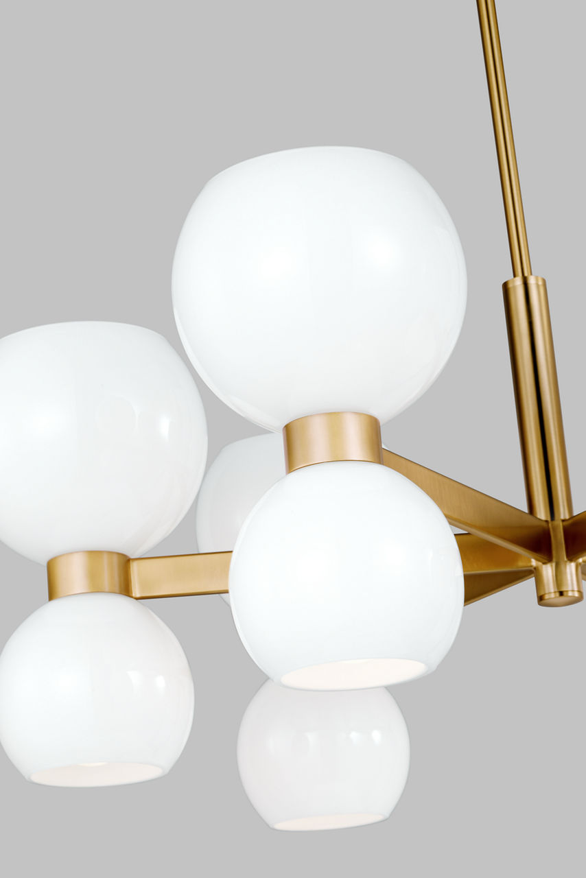 Londyn Small Chandelier - KSC10212 | Visual Comfort