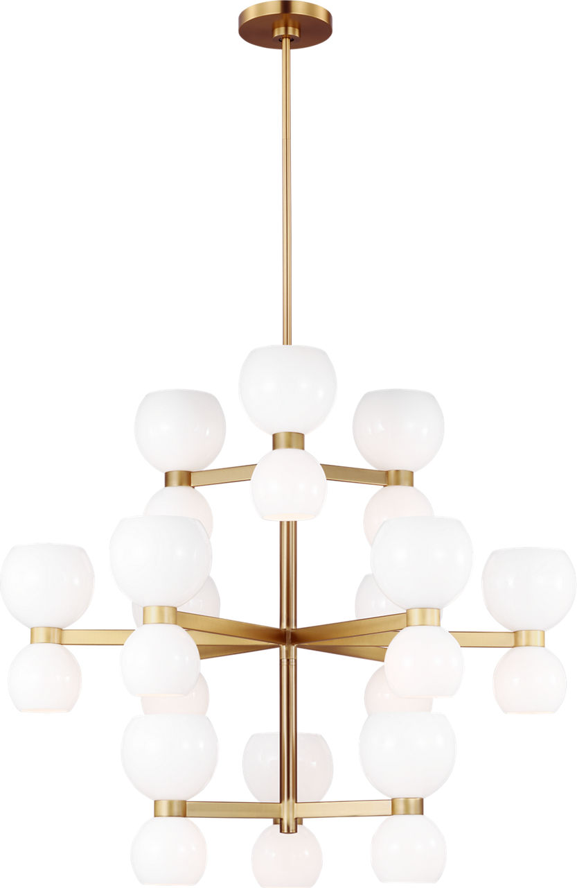 Londyn Large Chandelier - KSC10124 | Visual Comfort