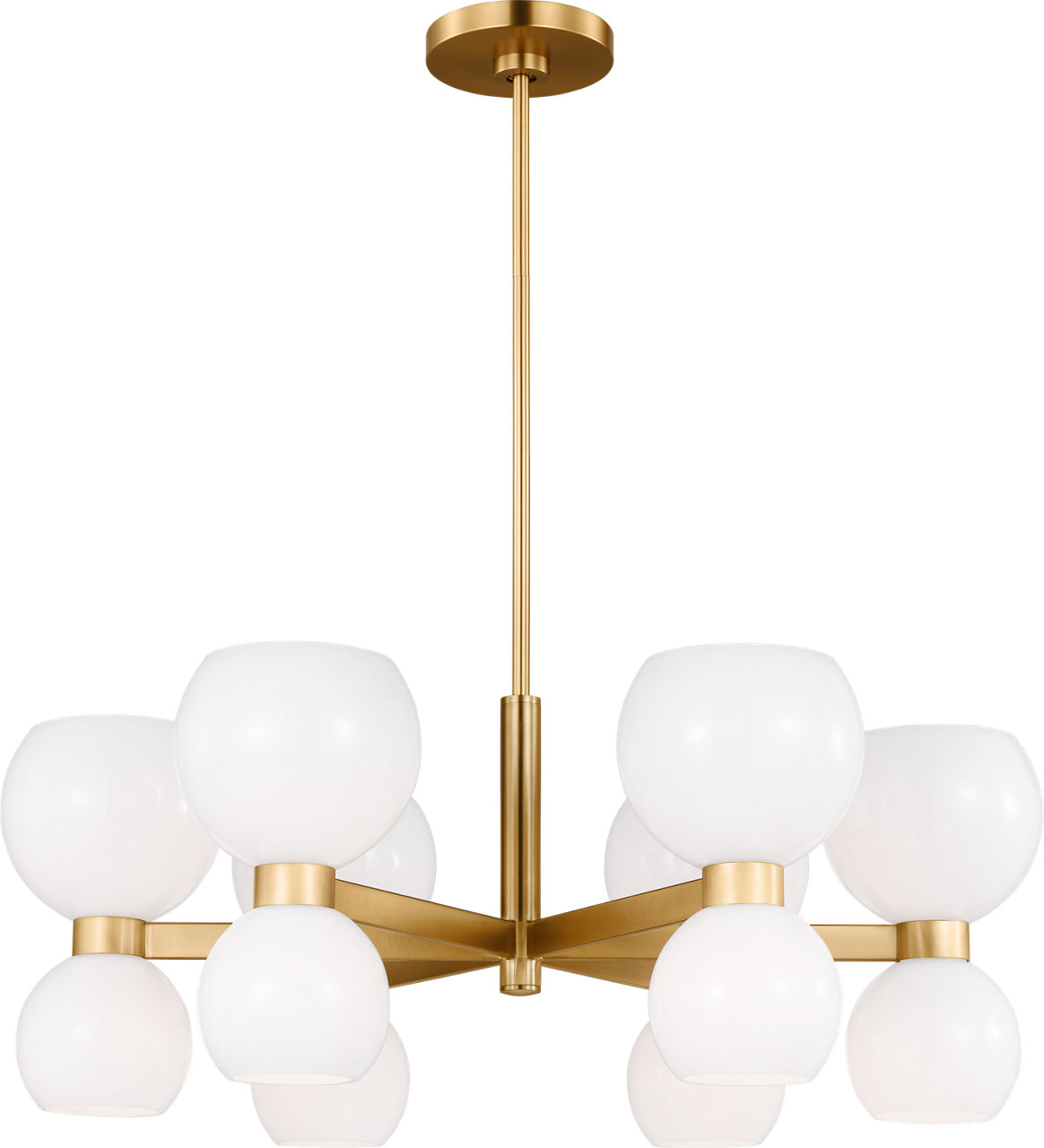 Londyn Small Chandelier - KSC10212 | Visual Comfort