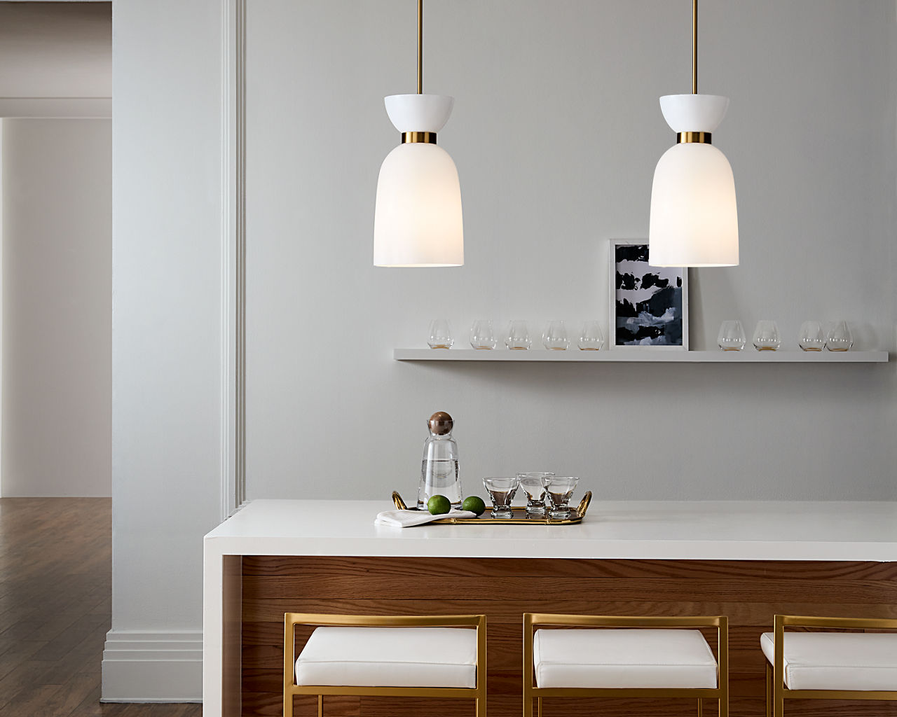 Londyn Tall Pendant - KSP1031 | Visual Comfort