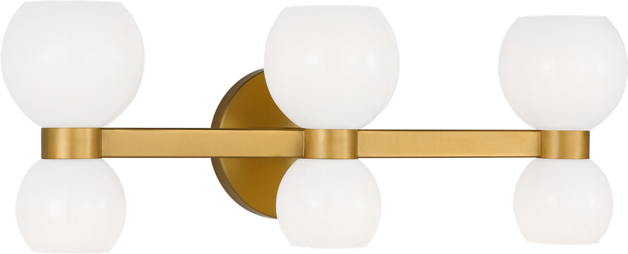 Londyn 6-Light Bath Sconce - KSV1006 | Visual Comfort
