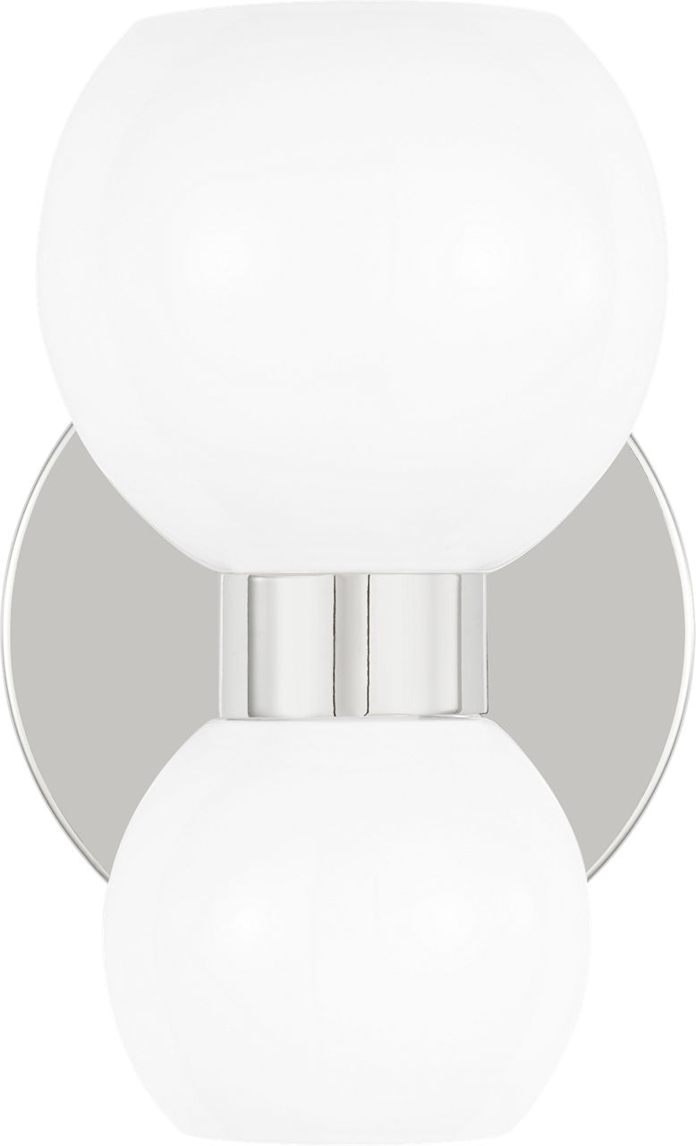 Londyn Single Sconce Polished Nickel