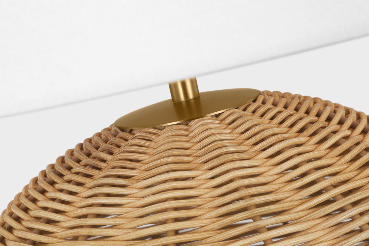 Mari Medium Table Lamp - KST1141 | Visual Comfort