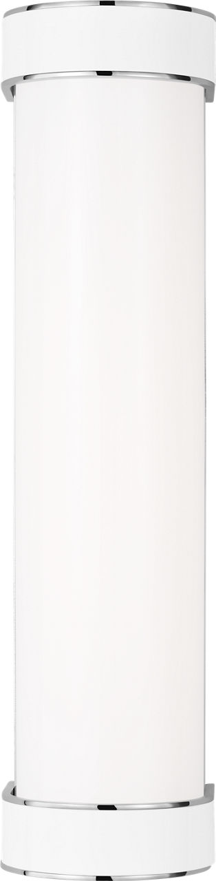 Monroe Medium Vanity Polished Nickel Bulbs Inc