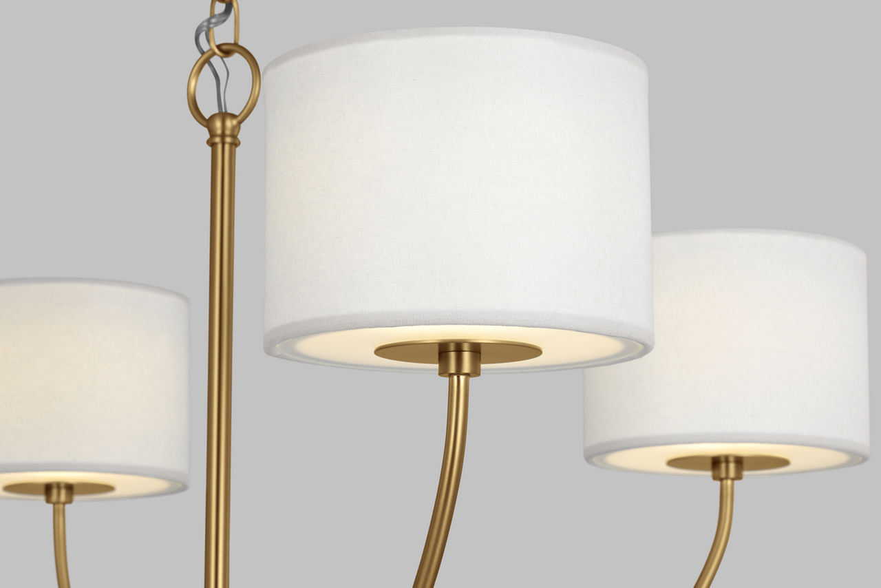 Sawyer Small Chandelier - KSC1034 | Visual Comfort