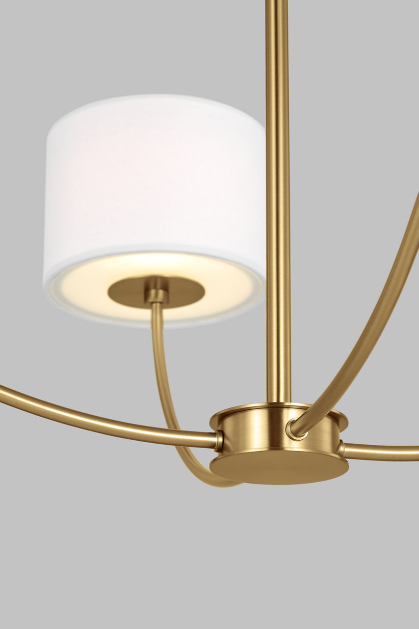 Sawyer Small Chandelier - KSC1034 | Visual Comfort