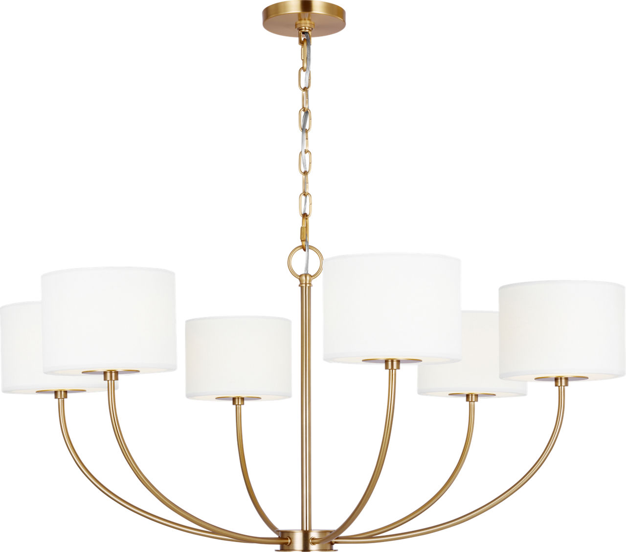 Sawyer Medium Chandelier - KSC1046 | Visual Comfort