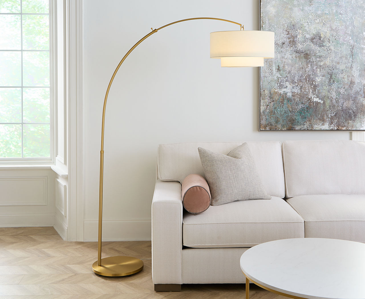 Sawyer Floor Lamp - KST1031 | Visual Comfort