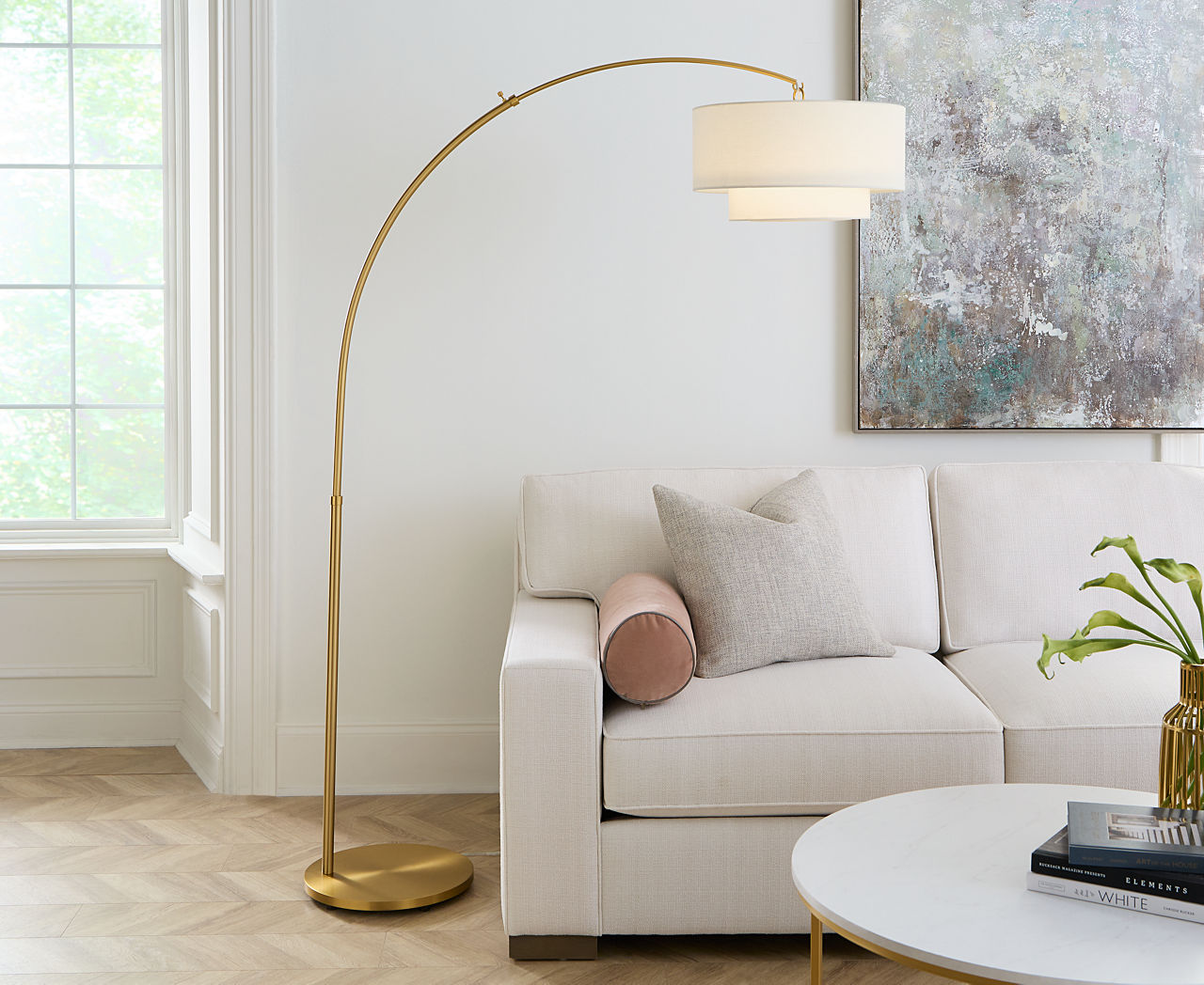 Sawyer Floor Lamp - KST1031 | Visual Comfort