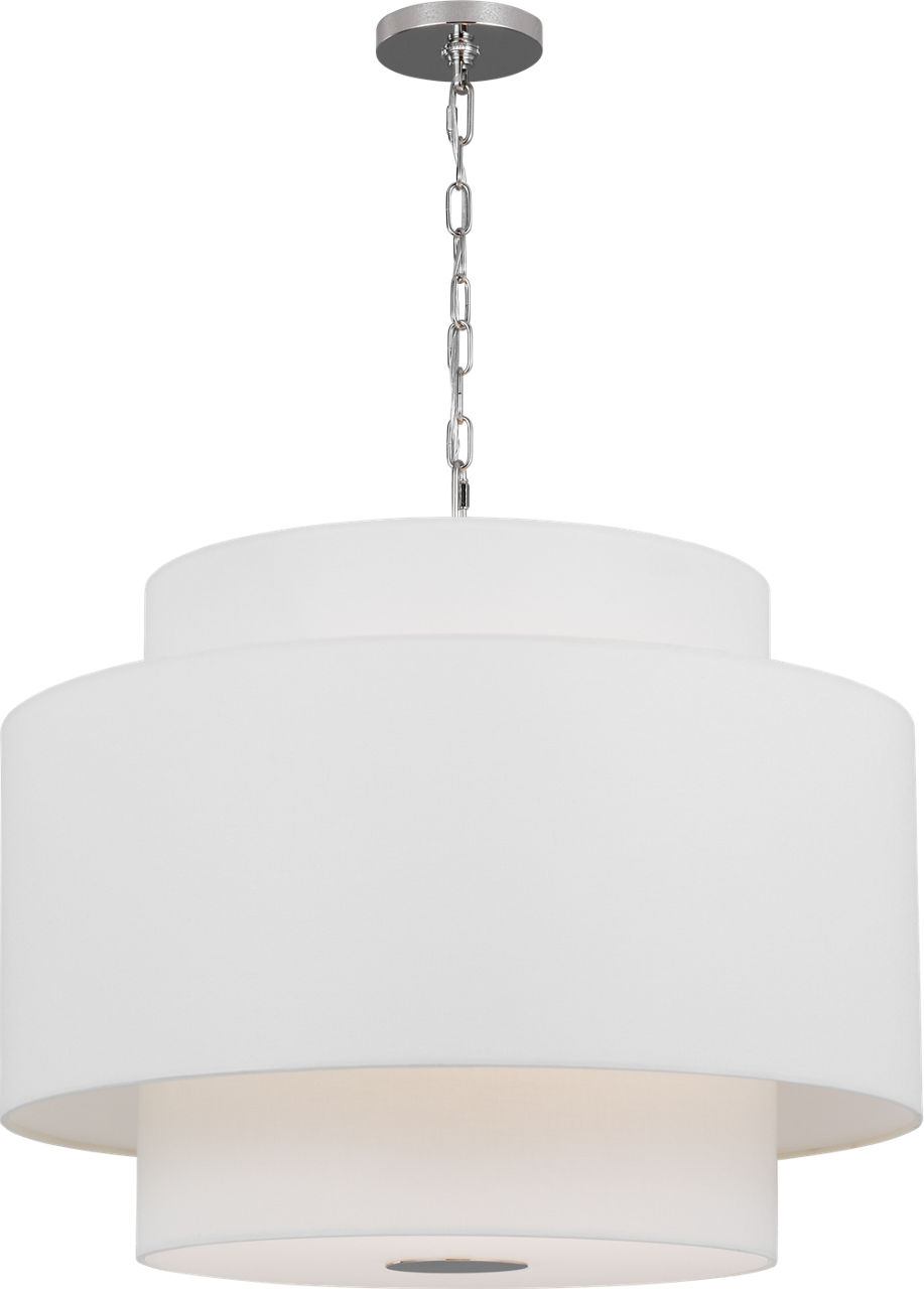 Sawyer Pendant Polished Nickel