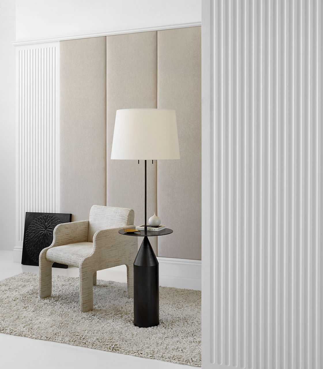 Zephyr Large Floor Light - KW1130 | Visual Comfort