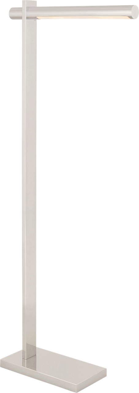 Axis Pharmacy Floor Lamp in Polished Nickel
