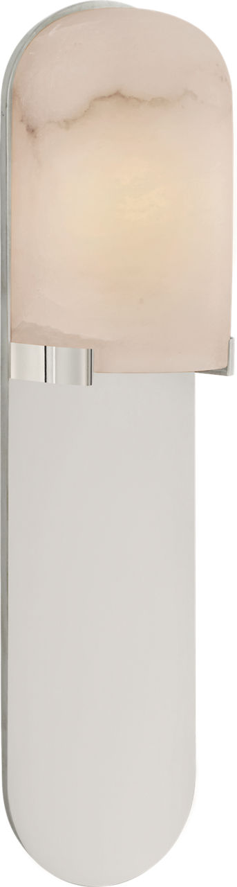 Melange Medium Elongated Pill Sconce