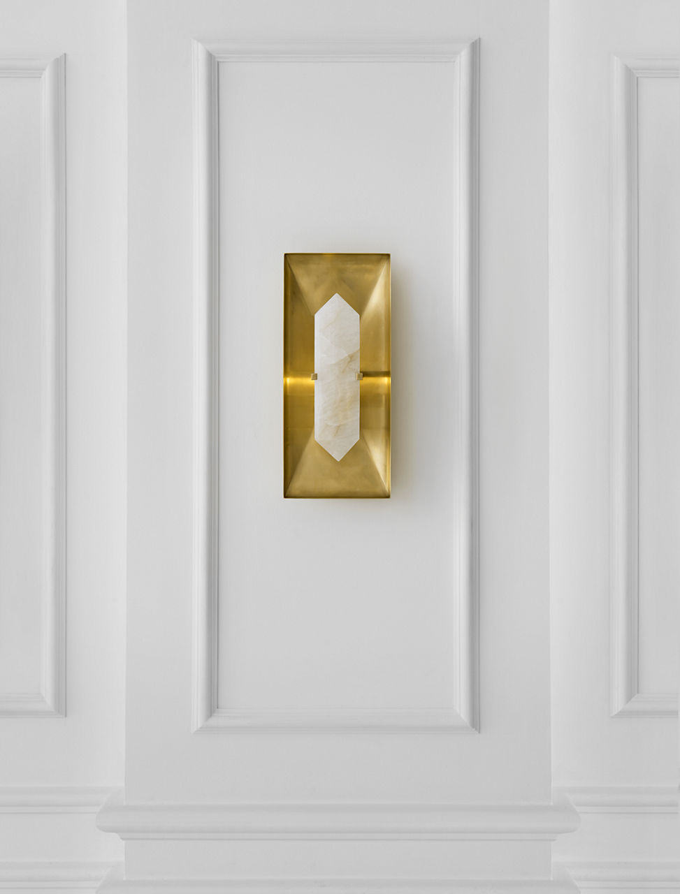 Halcyon Rectangle Sconce - KW2091 | Visual Comfort