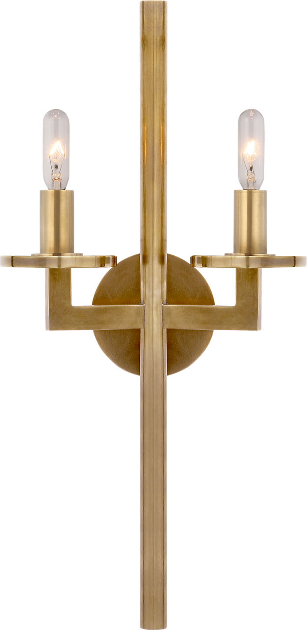 Liaison Double Sconce - KW2201 | Visual Comfort