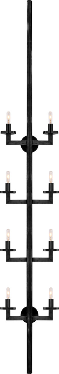 Liaison Statement Sconce in Bronze