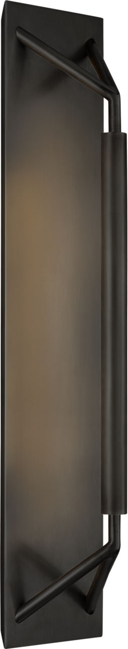 Appareil Large Sconce in Bronze