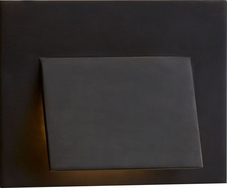 Esker Envelope Sconce in Bronze