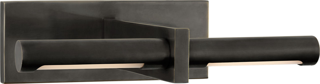 Axis 10" Picture Light in Bronze