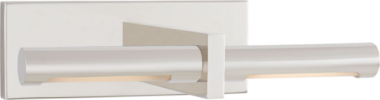 Axis 10" Picture Light in Polished Nickel