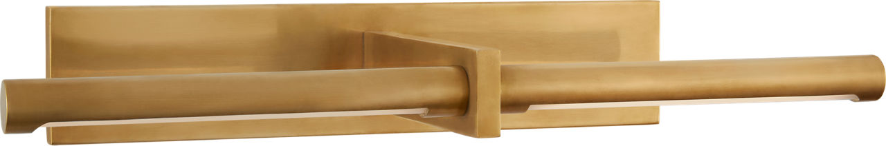 Axis 18" Picture Light in Antique-Burnished Brass