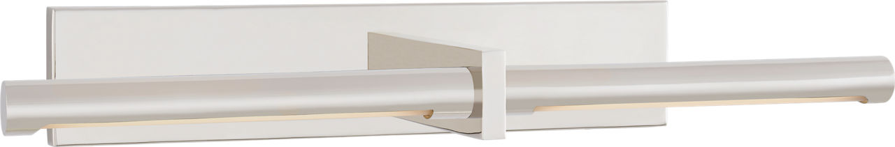 Axis 18" Picture Light in Polished Nickel