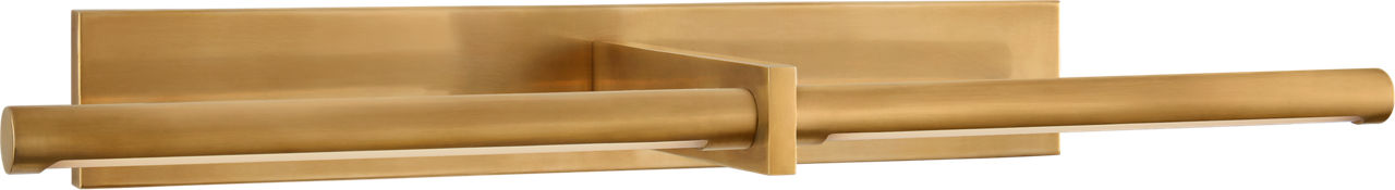 Axis 24" Picture Light in Antique-Burnished Brass