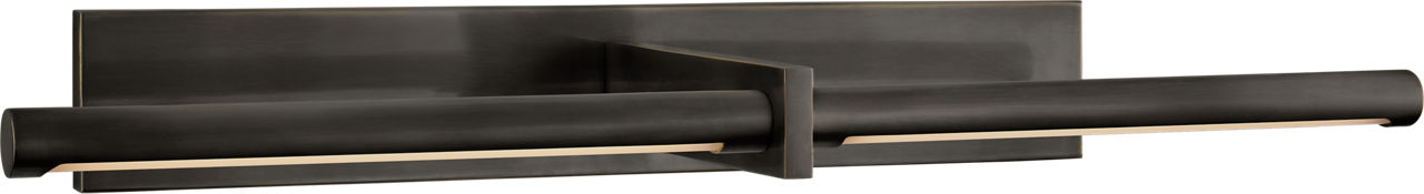 Axis 24" Picture Light in Bronze