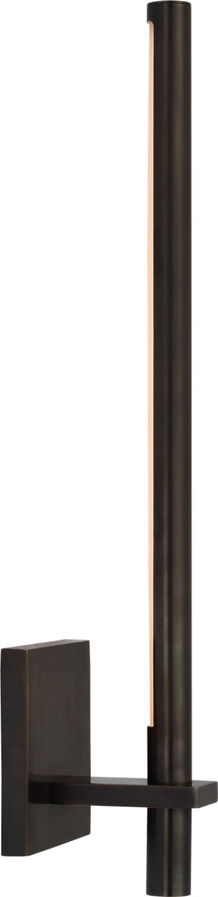 Axis Medium Sconce in Bronze