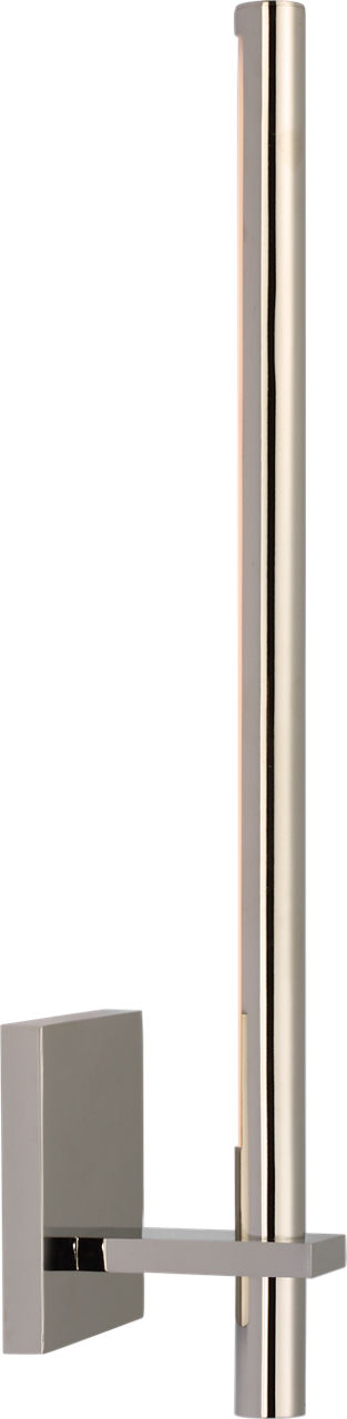 Axis Medium Sconce in Polished Nickel