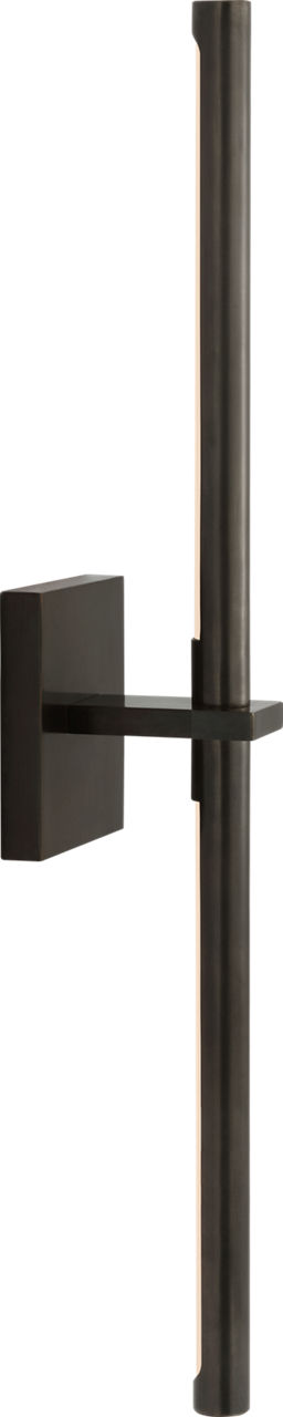 Axis Large Linear Sconce in Bronze